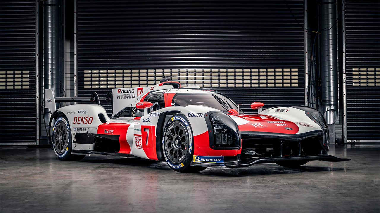TOYOTA GAZOO Racing GR010 HYBRID Hiper Yar Arac n Tan tt